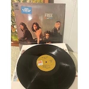 Free Heart And Soul Vinyl Record LP 1971 A&M Records